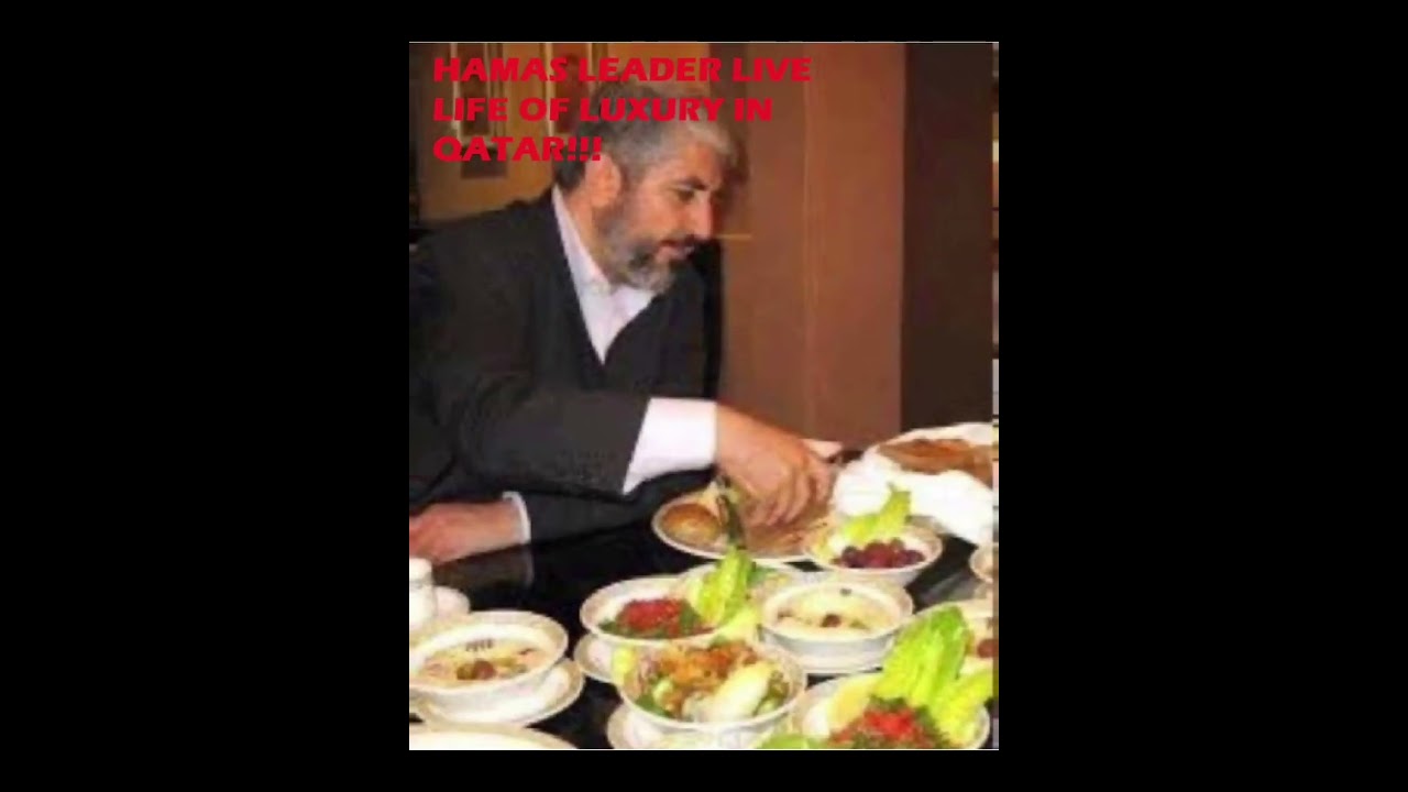 LAVISH LIFE OF HAMAS LEADER IN QATAR  #israel  #news  #qatar #palestine