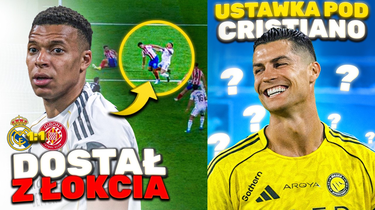 sędzia OKRADŁ Real z gola&hellip; Mbappe BYŁ FAULOWANY! Cristiano Ronaldo jest FAWORYZOWANY przez sędzi&oacute;w?
