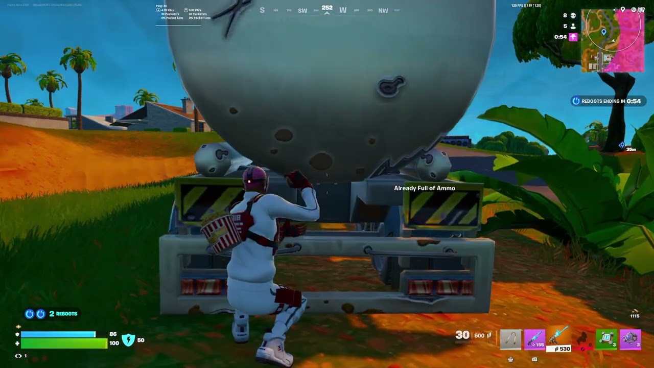 La Mejor combinación (Pump & Grappler) | Fortnite Reload 