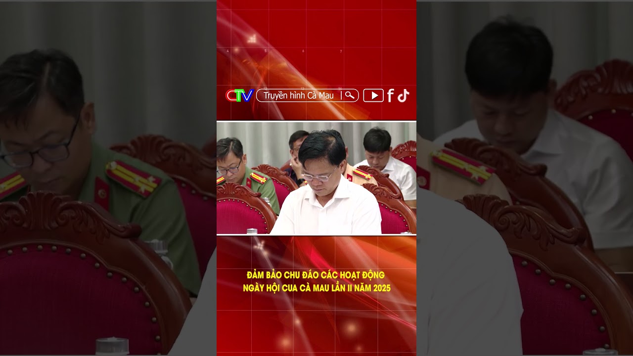 ENSURING CAREFUL ACTIVITIES FOR THE 2ND CA MAU CRAB FESTIVAL IN 2025