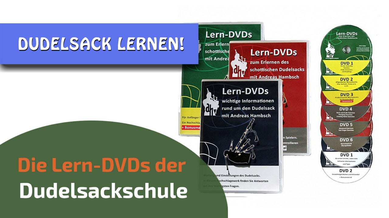 Dudelsackspielen lernen | Dudelsackunterricht | Dudelsackschule.de