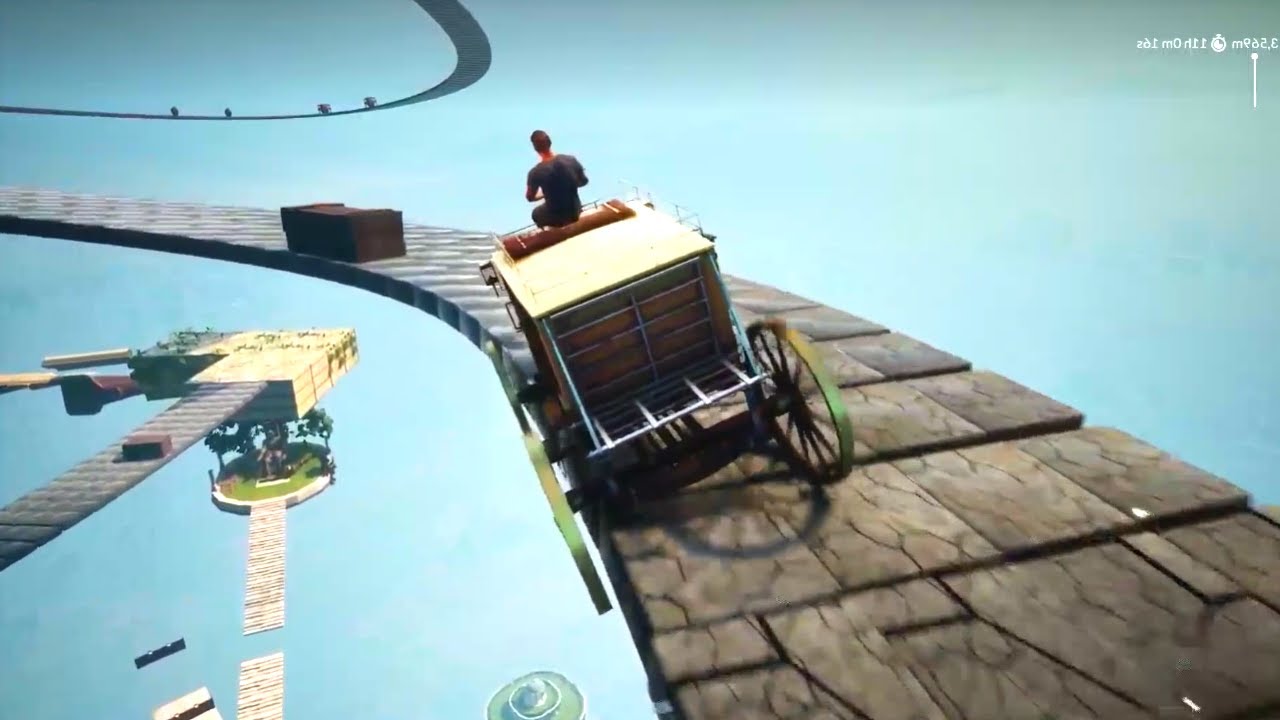 【完全クリア】1人が落ちたら〇ぬ。クリア不可と言われた協力鬼畜ゲーム「ChainedTogether」実況プレイ #3(生放送完結)