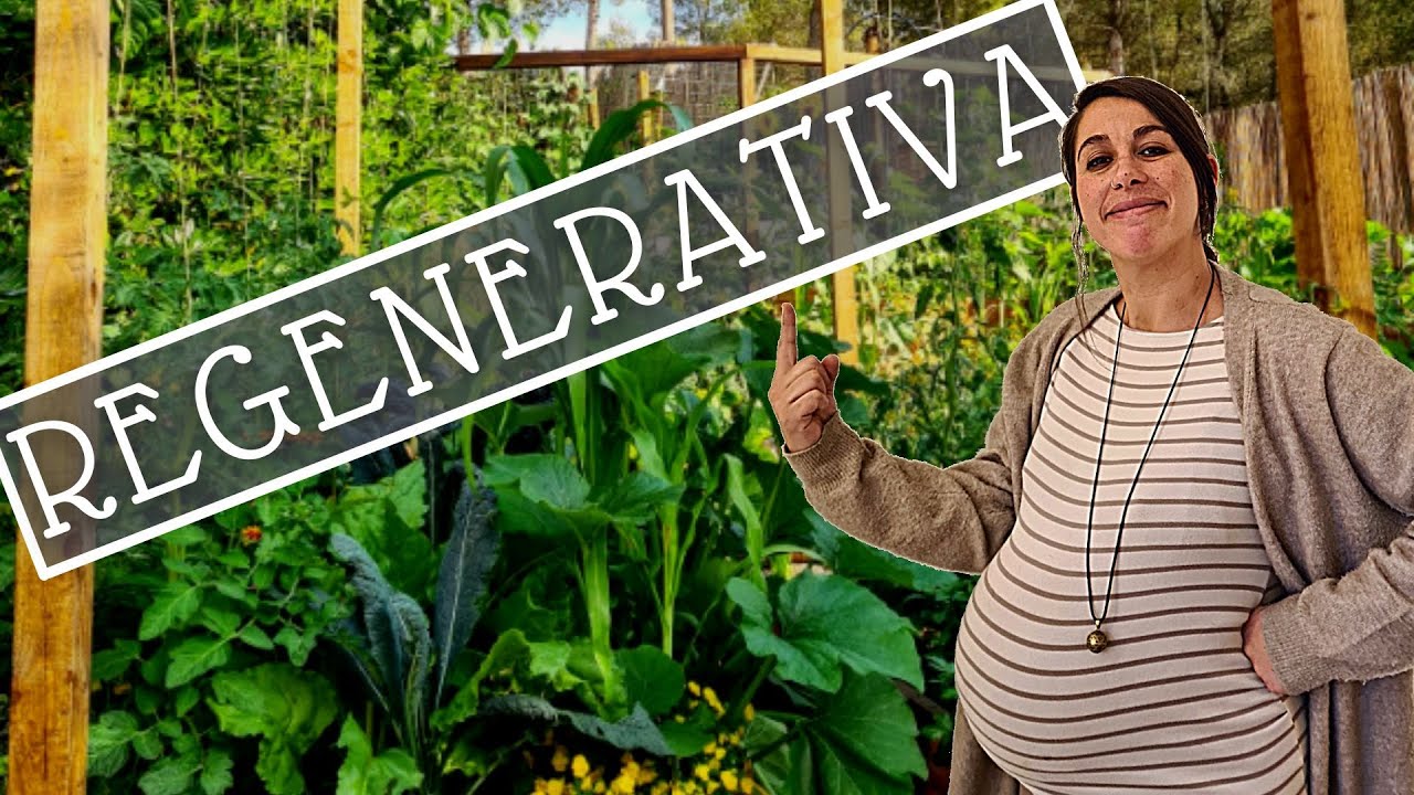 ¿Qué es la AGRICULTURA REGENERATIVA?