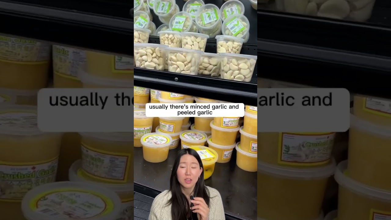 I hear Asian grocery stores can be very overwhelming! Pt1 Veggies #hmart #koreanfood #koreanculture
