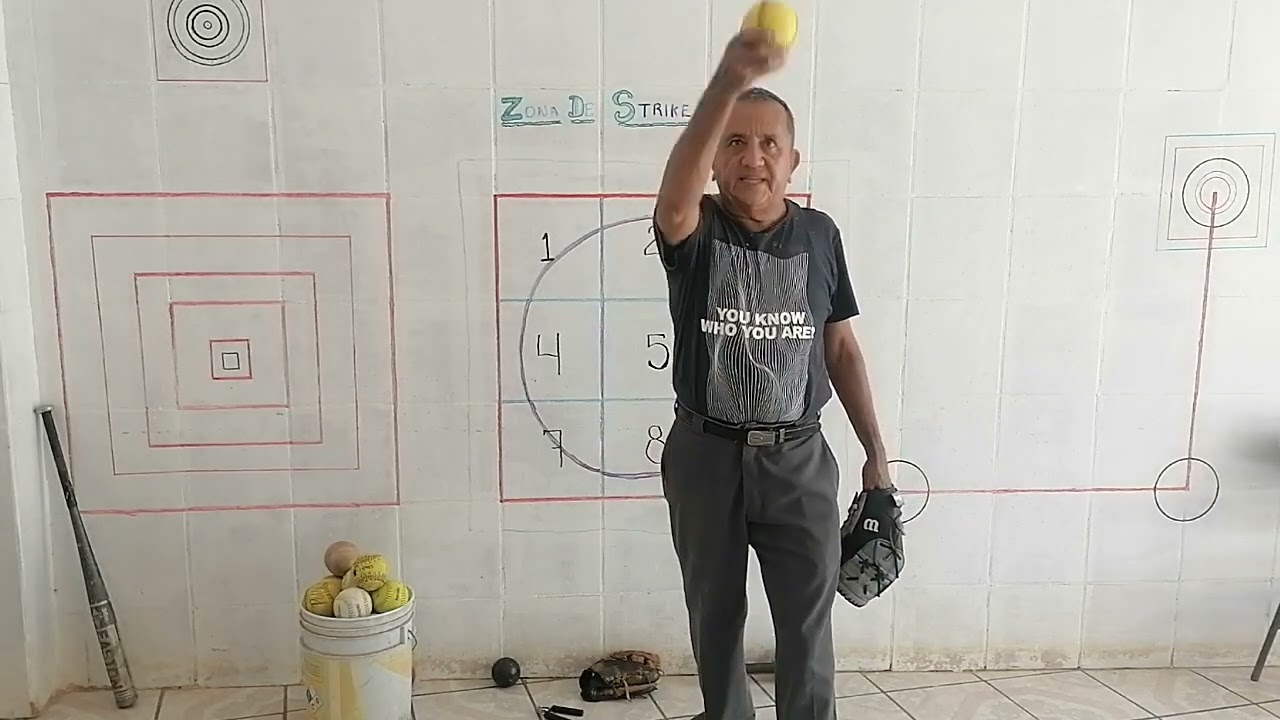 VIDEO1.. Como LANZAR un SINKER en softbol, agarre, mecanica, tecnica, tactica.