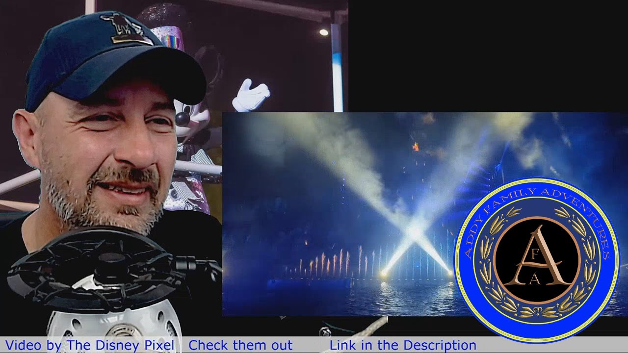 We react to the new version of Fantasmic at Disney's Hollywood Studios Walt Disney World