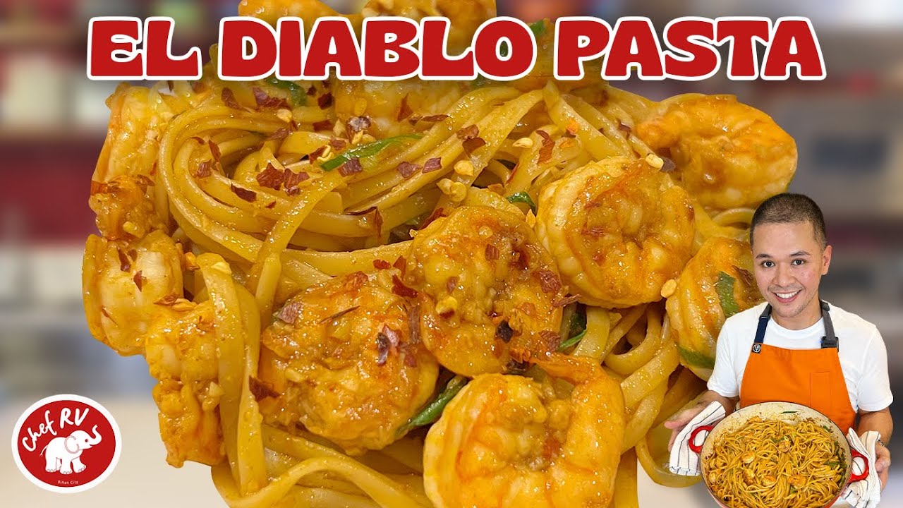 My favorite Spicy Pasta na super dali gawin!!!