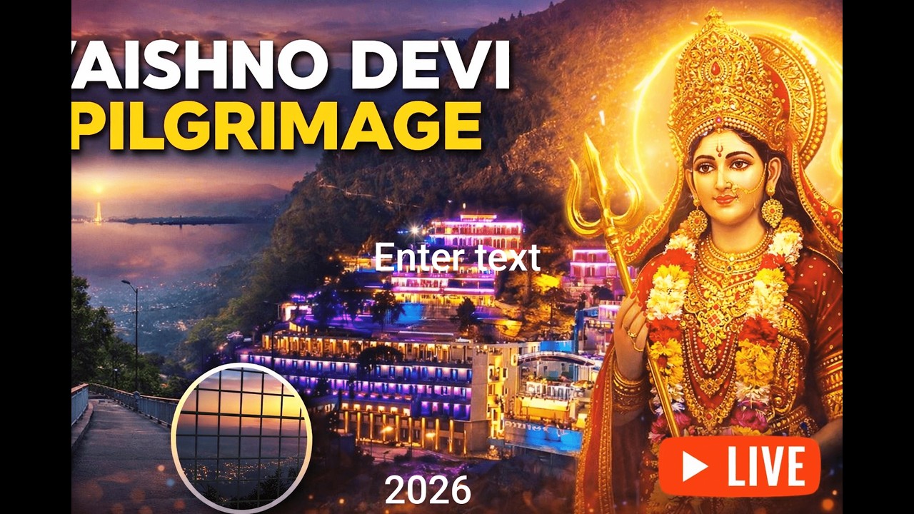 VAISHNO DEVI YATRA 2026! COMPLETE INFORMATION! NEW ROUTE AND OLD ROUTE! JAI MATA DI!