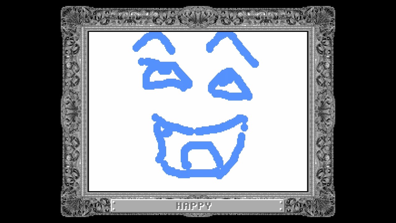 Sega CD Spree - My Paint! The Animated Paint Program