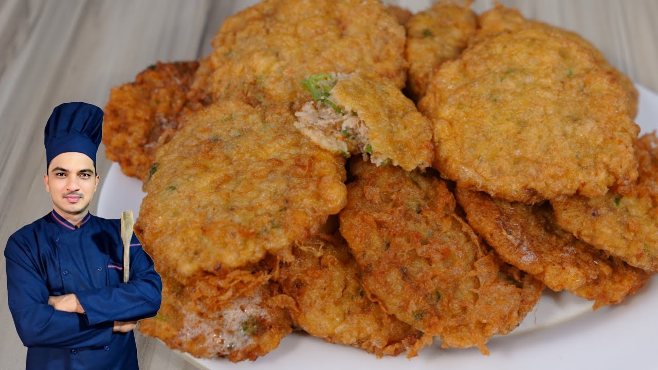 Chicken Cutlet Recipe| Iftar Recipe|Make and Freeze Recipe|Bohra Famous Cutlets By Chef M Afzal|