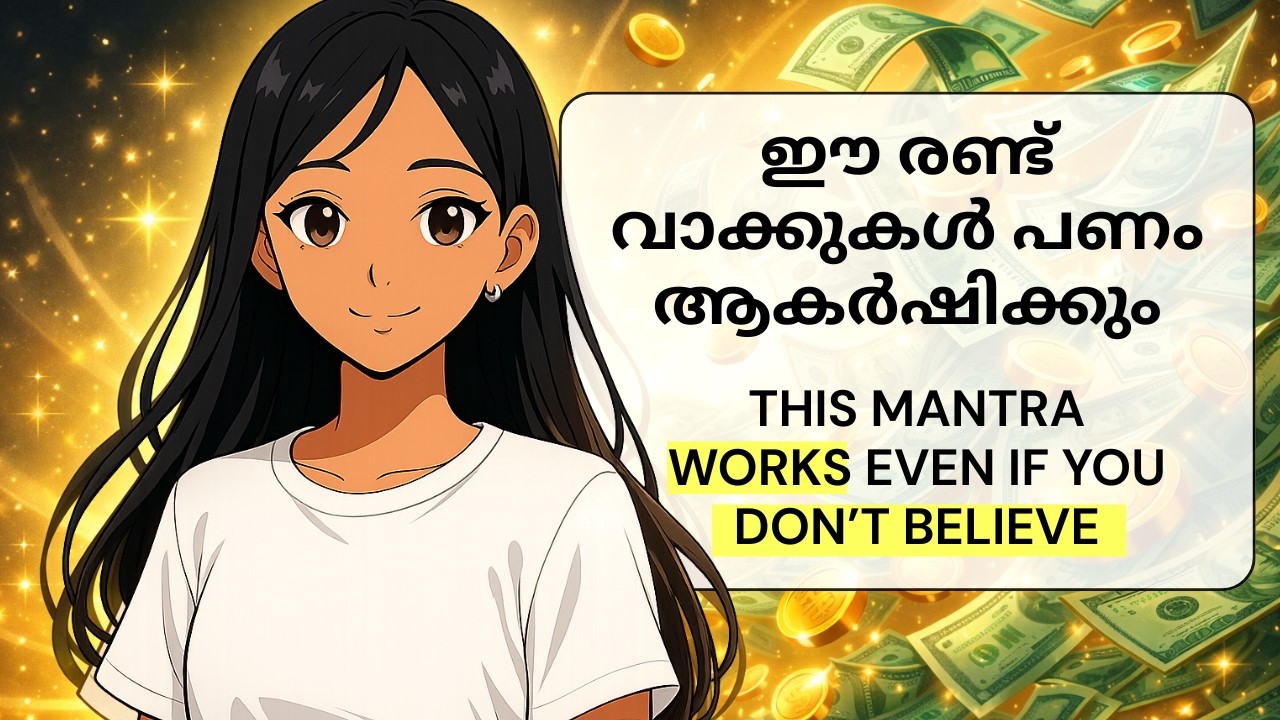 This 2-Word Mantra Attracts Money Shockingly Fast