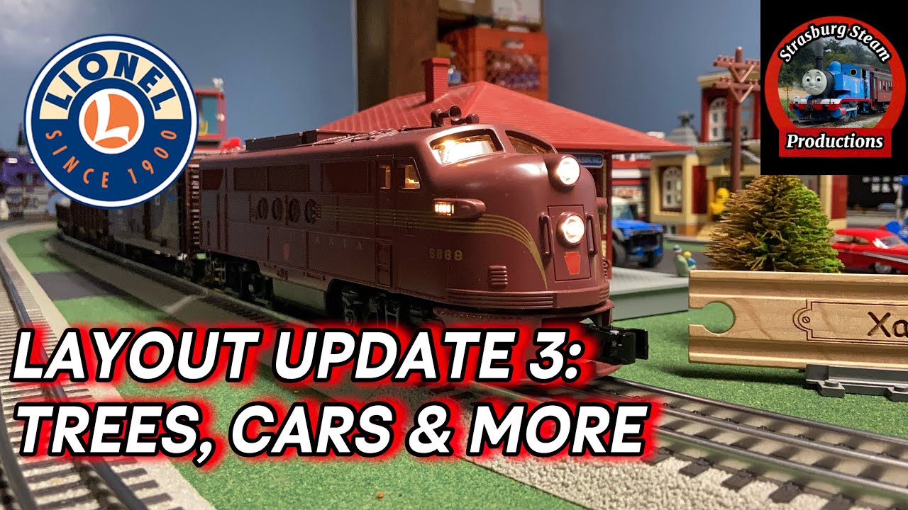 Layout Update 3: Trees, Cars & More 