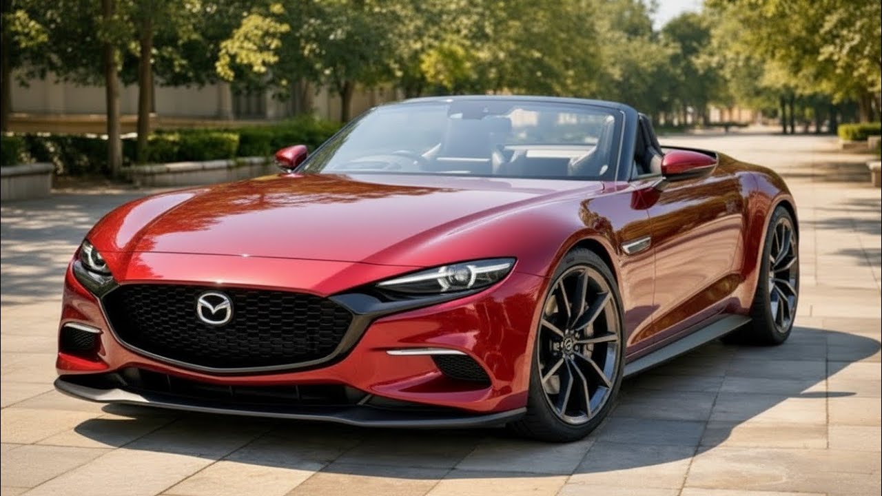 2026 Mazda RX-9 Geri Döndü… Ve Mazda’nın Şimdiye Kadarki En Tehlikeli Otomobili Olabilir!