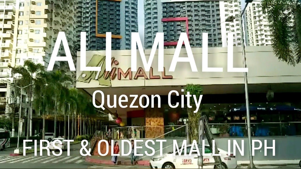 ALI MALL | THE FIRST & OLDEST MALL IN THE PHILIPPINES | WALK TOUR | ARANETA CITY, CUBAO, QUEZON CITY