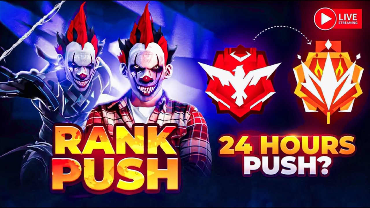 free fire❤️ CS rank push and gild test