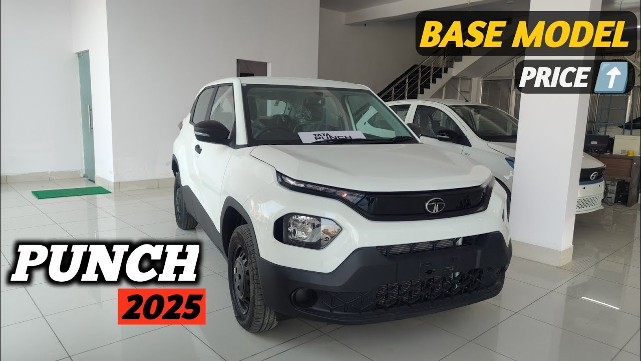 Tata Punch Pure 2025 | Base Model हो तो ऐसा | Full Review | Ankit Garage