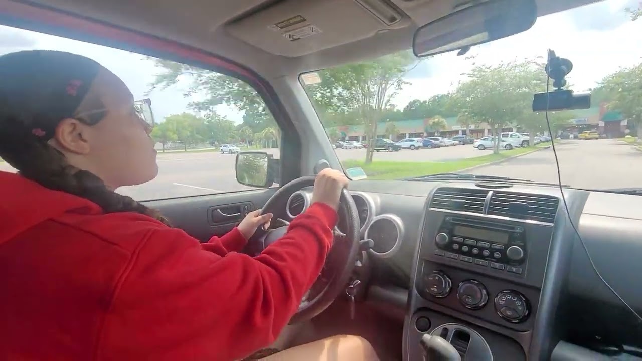 Shianne driving