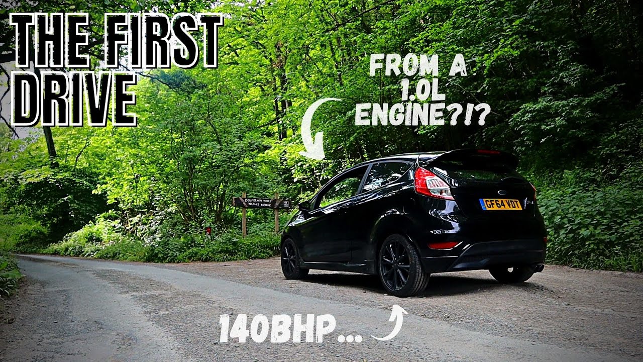 Первая поездка на моем отремонтированном Ford Fiesta MK7 1.0L EcoBoost