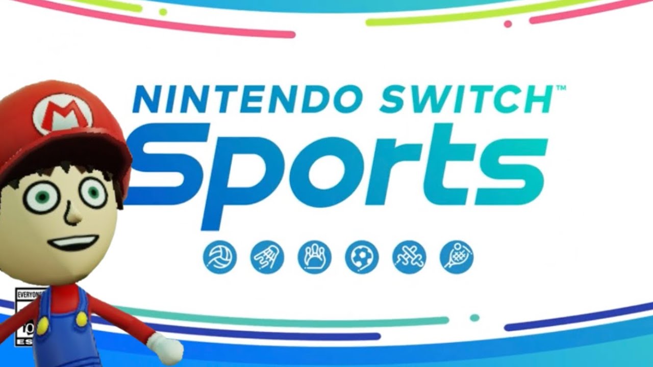 Mii Fan Reacts to Nintendo Switch Sports