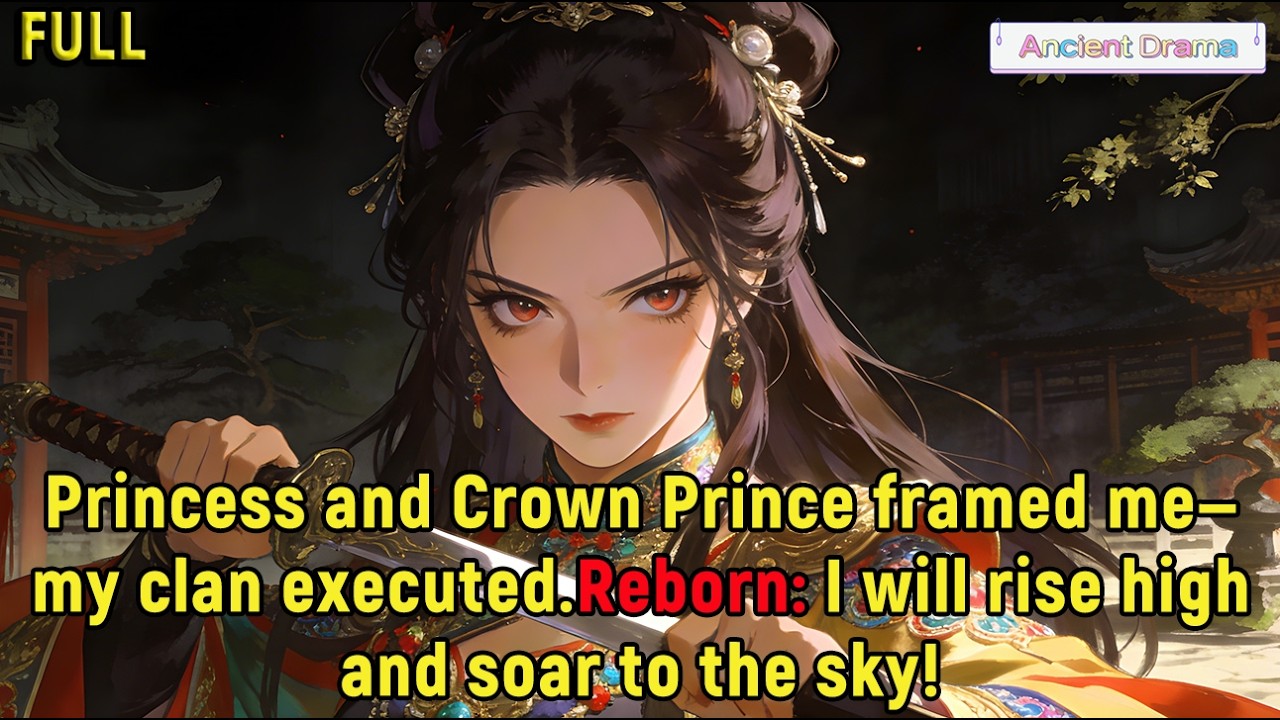 Princess and Crown Prince framed me—my clan executed.Reborn: I will rise high and soar to the sky!