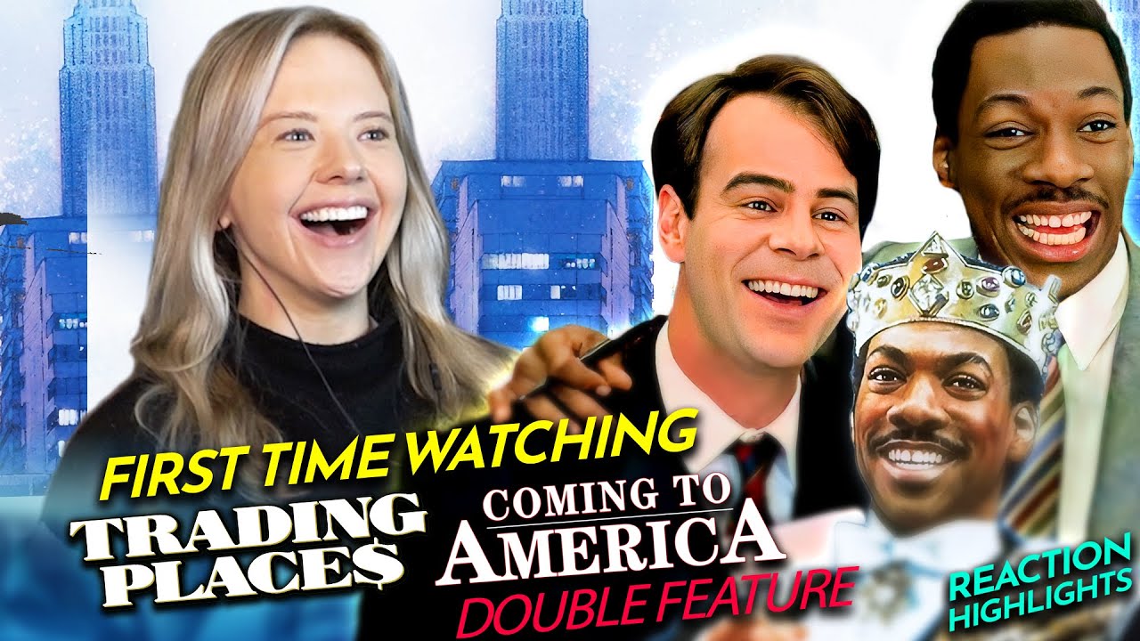 Eddie Murphy Double Feature with Mia TRADING PLACES (1983) & COMING TO AMERICA (1988) Reactions