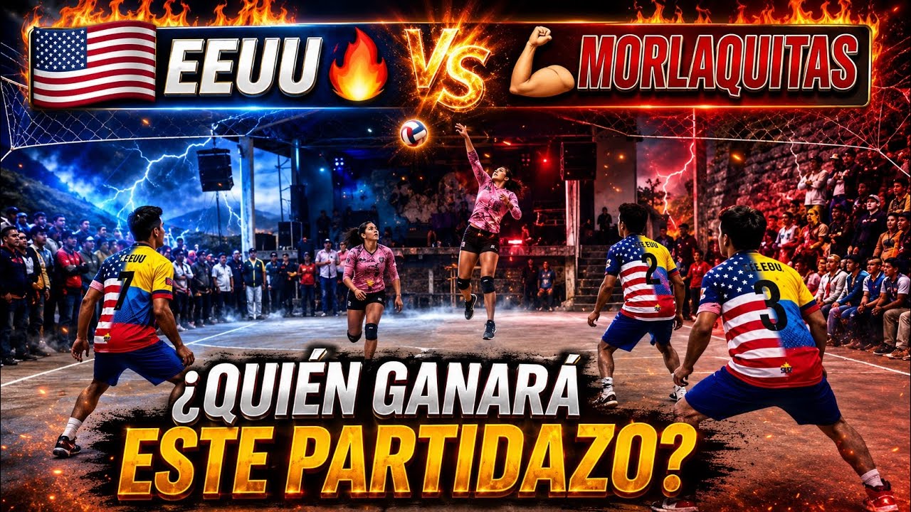 🇺🇸EEUU 🆚 ECUADOR 🇪🇨 LOS MEJORES JUGADORES EN EL EXTRANJERO VS MORLAQUITAS