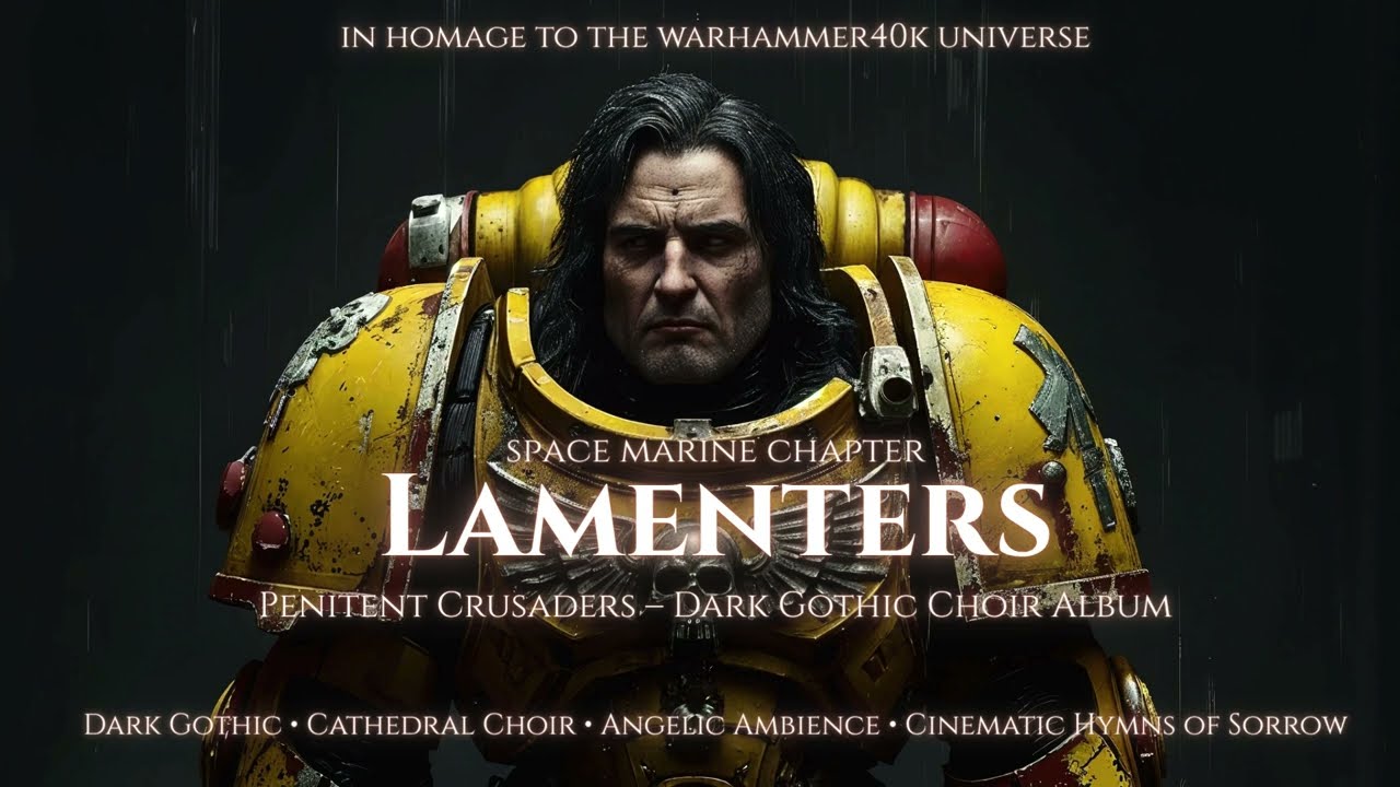 Lamenters: Penitent Crusaders | Dark Gothic Choir | Angelic Ambience | WH40K Grimdark Reverie