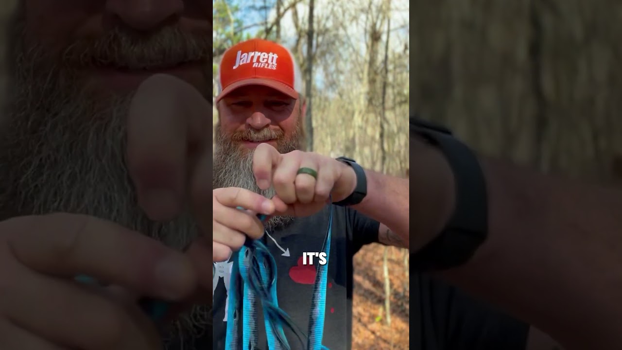 Hang your gear while you're out in the woods