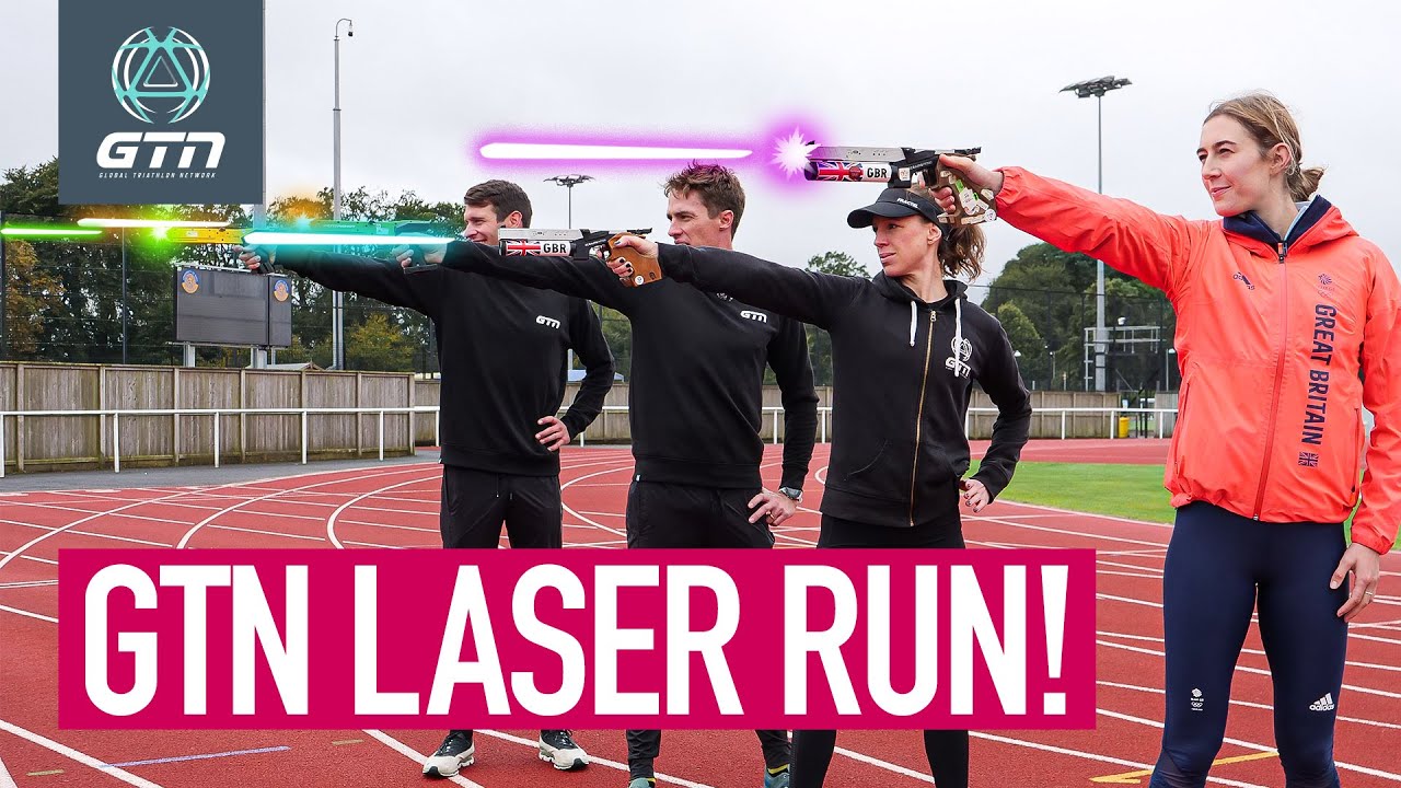 Wyzwanie Run-Shoot: Czy w końcu pokonamy Marka?! | Olympic Laser Run
