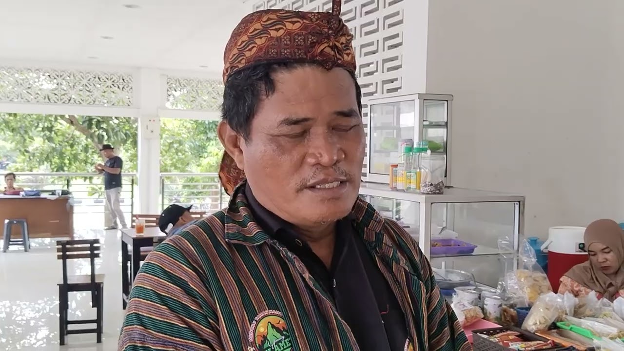 Ketua Presidium Aksi Demo Menyikapi Gunung Slamet Menuju Naman Nasional