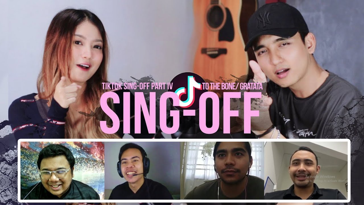 Reza Darmawangsa & Mirriam Eka SING-OFF TIKTOK SONGS Part IV Reaction | SERABUT CLASSROOM
