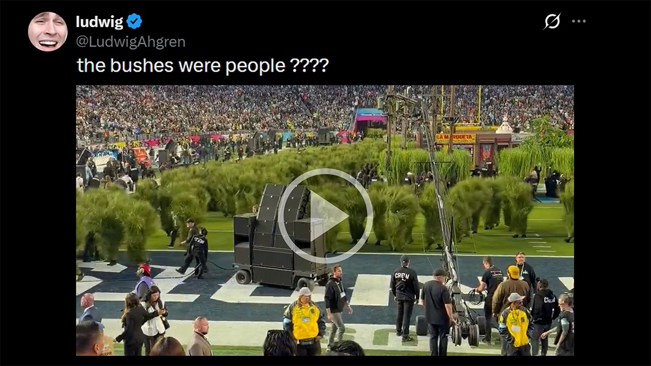 I went Viral Because of Bushes