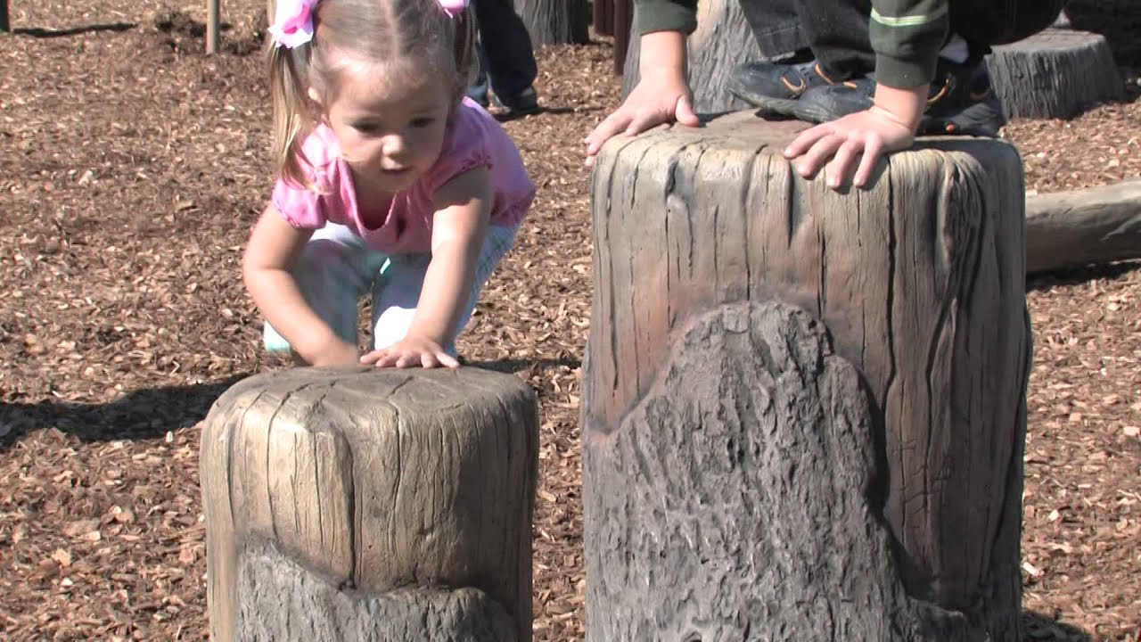 Log Steppers - Freestanding Play - Landscape Structures