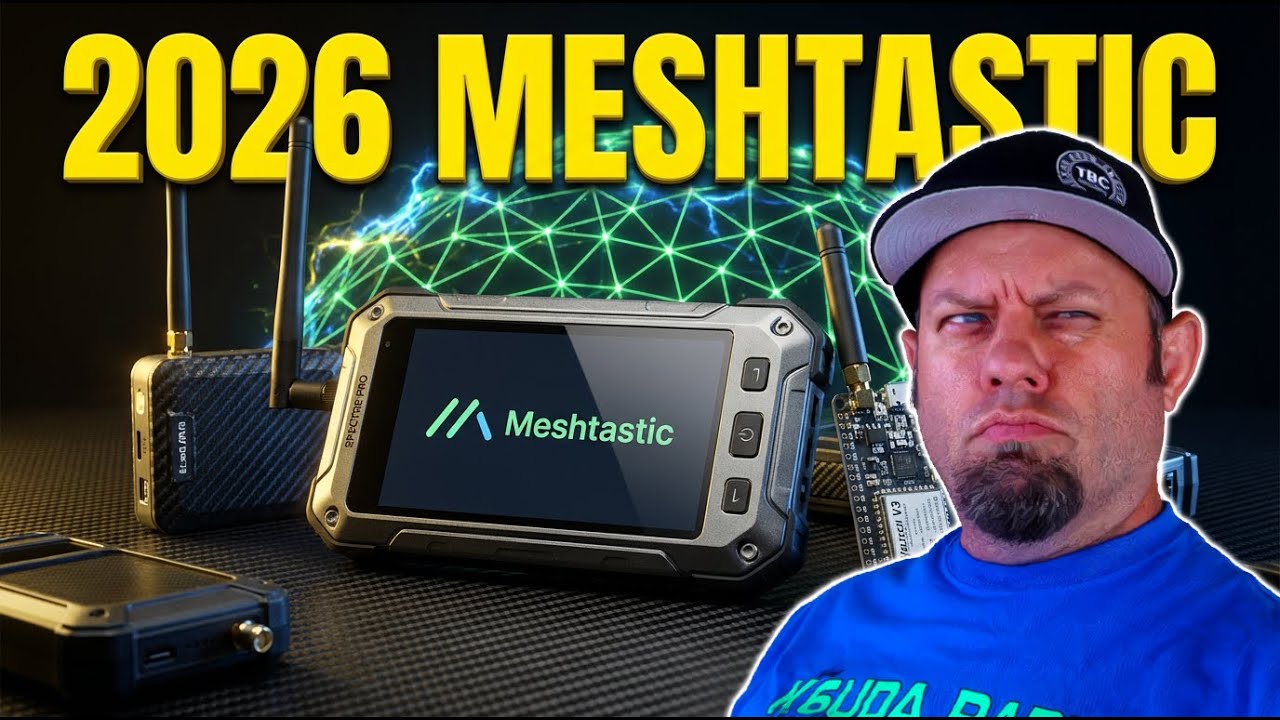 6 BEST New Meshtastic Devices for 2026