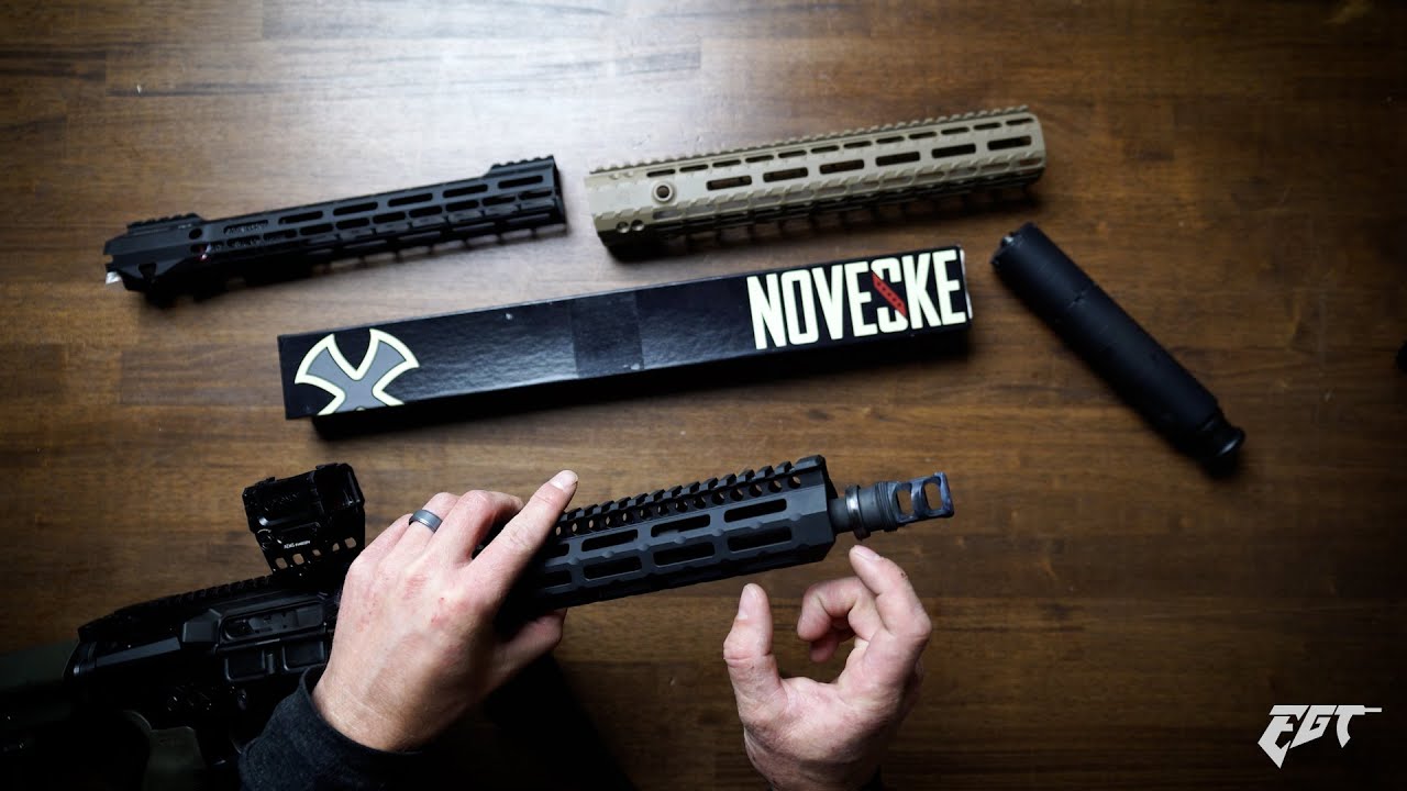 Why I Chose The MidWest Industries Rail Guard vs The Aero Precision Atlas R-One and S-One
