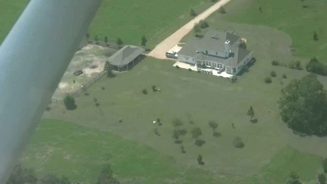 2 Dutch Ranch from the air