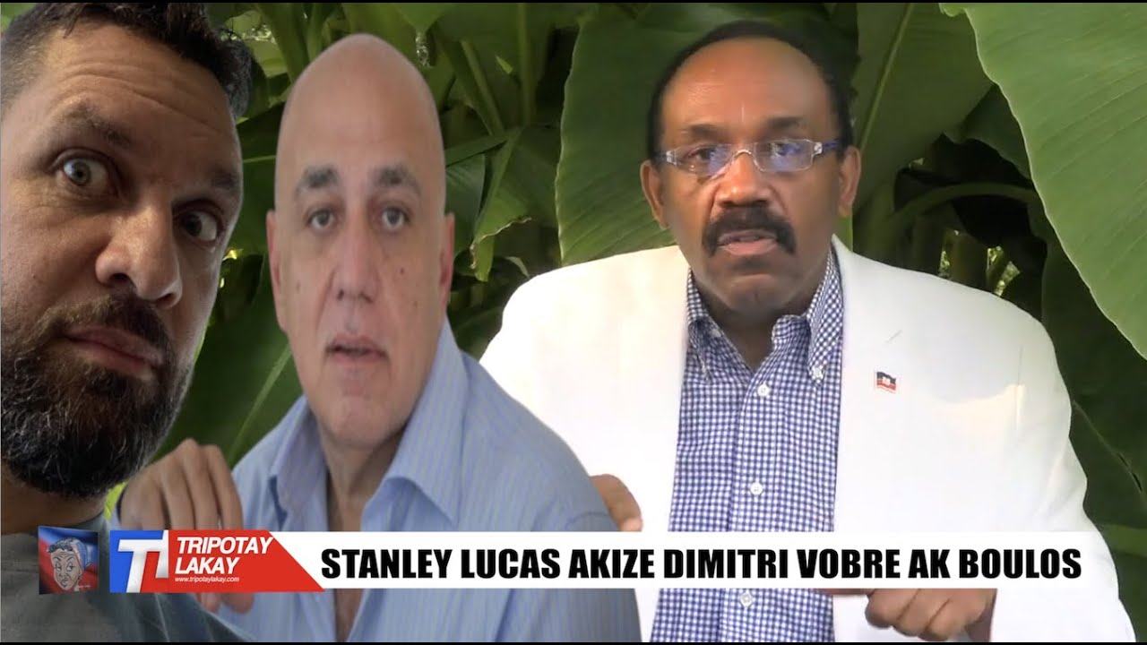 «Se Reginald Boulos ak Dimitri Vorbe ki touye Prezidan Jovenel» selon sa Stanley Lucas di li kwè