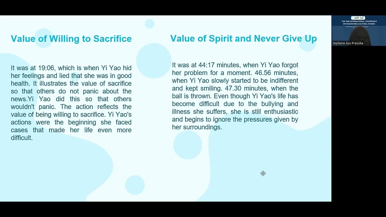 The Value of Main Character&rsquo;s Struggle Against Bullying Analysis in the Cry Me a Sad River Movie
