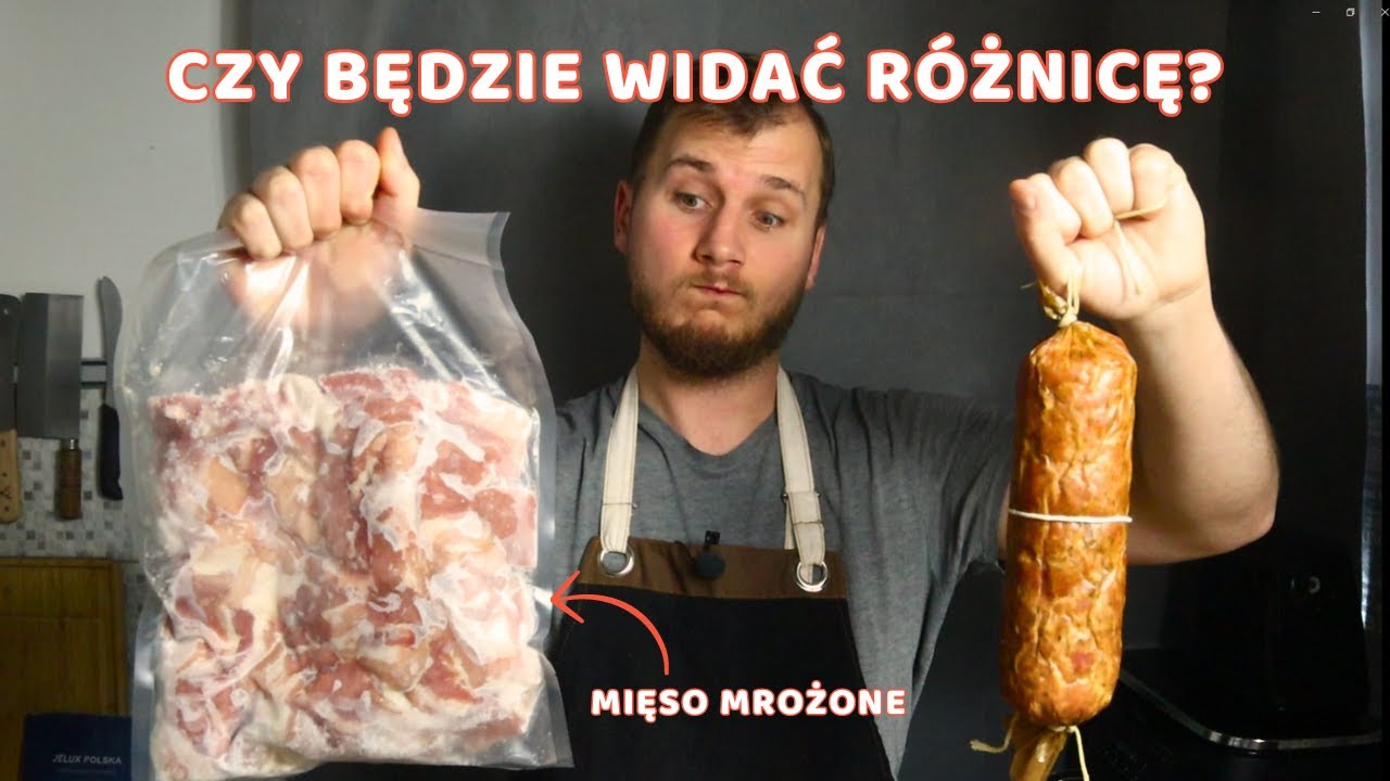 Sprawdzam, czy mrożone mięso nadaje się na kiełbasę l Akademia Mięsa