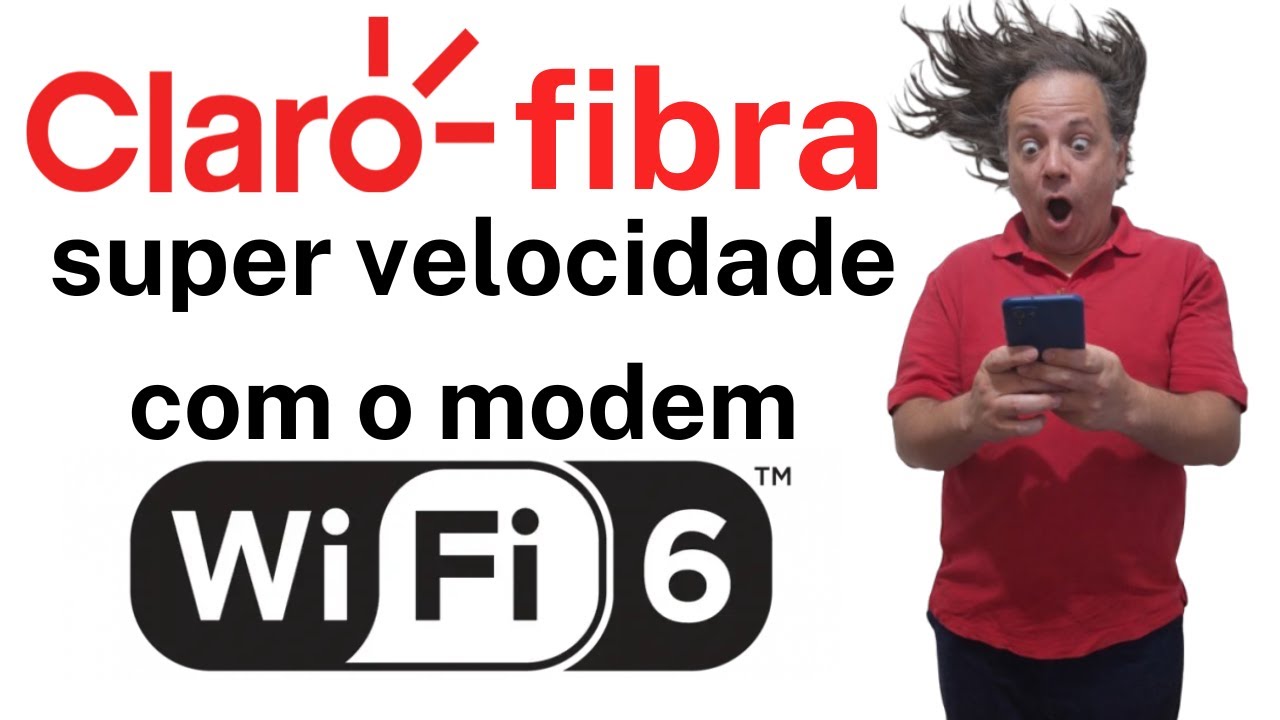 Testamos a Velocidade da Claro Fibra com Wi-Fi 6