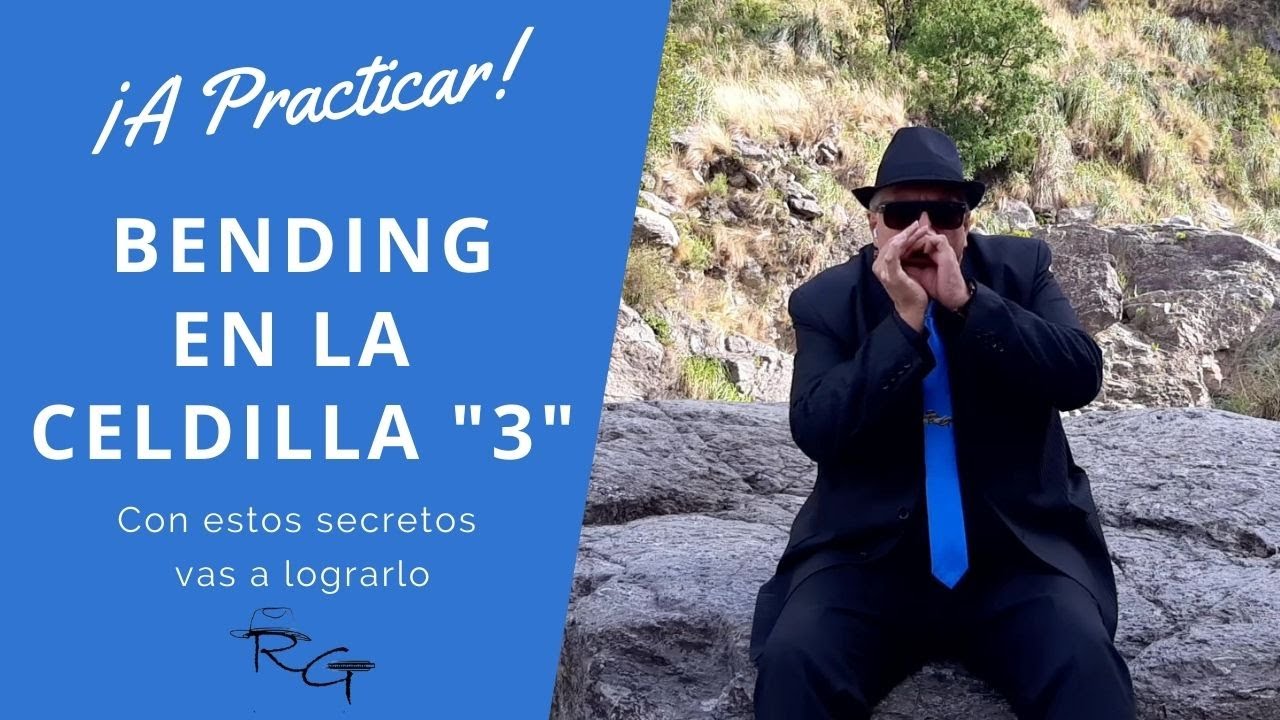 Como tocar el Bending 3 en Armónica. De forma FACIL y DIDACTICA con estos secretos lo podrás lograr!
