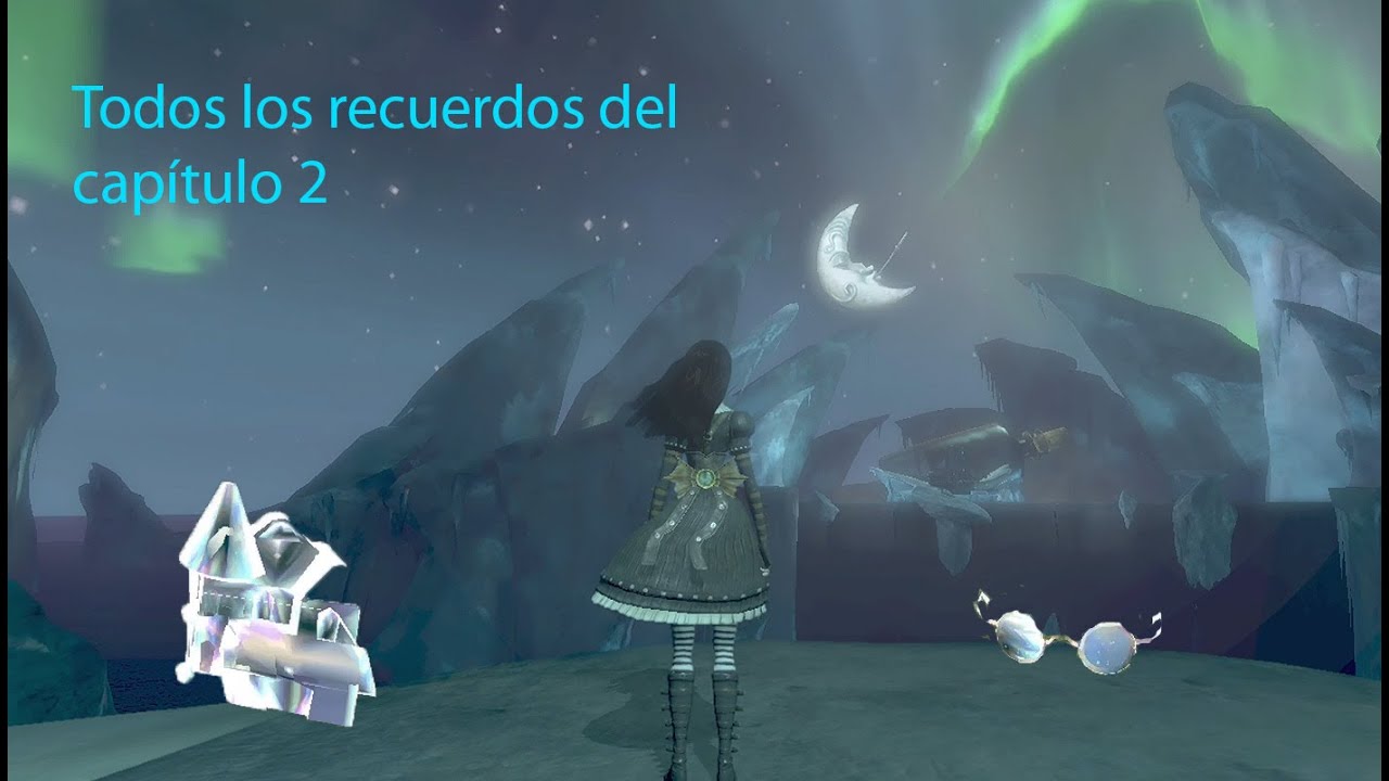 Alice Madness Returns, todos los  recuerdos del capítulo 2, extra 7