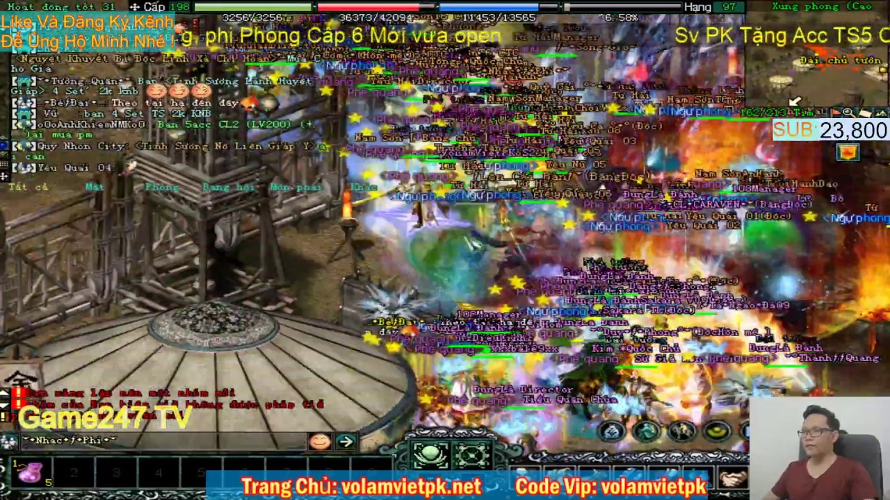 Thi&ecirc;n Tử Đụng L&agrave; vs Tứ Hải v&otilde; l&acirc;m việt Pk | Game247 TV