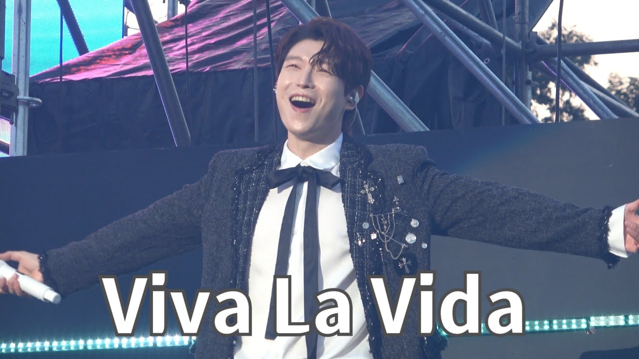 231014 Viva La Vida ( 배두훈 f) Forestella Bae Doohoon / 포레스텔라 페스티벌 토