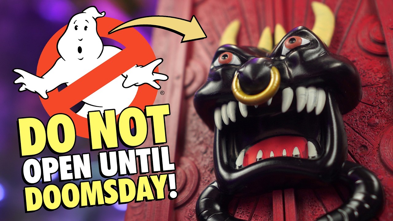 Opening The Real Ghostbusters' Doomsday Door | HALLOWEEN COUNTDOWN