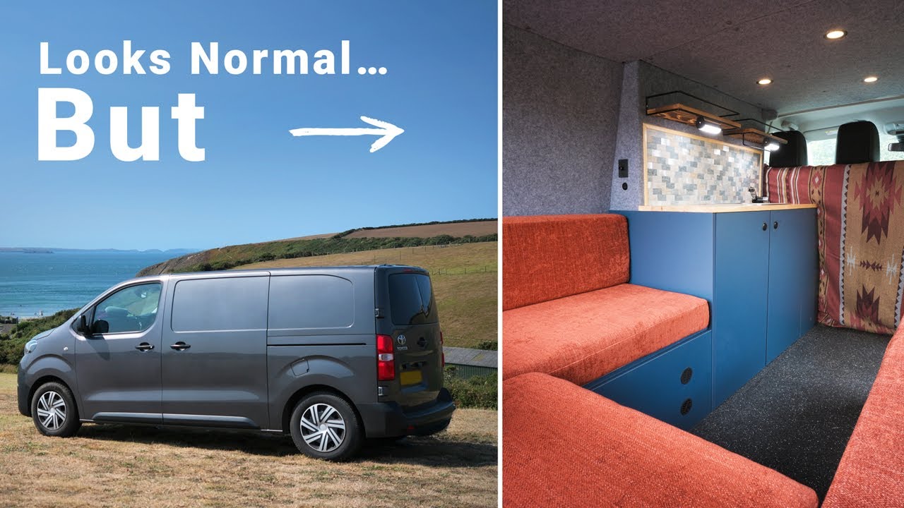 Toyota Stealth Camper van Tour | Built for Photography Adventures