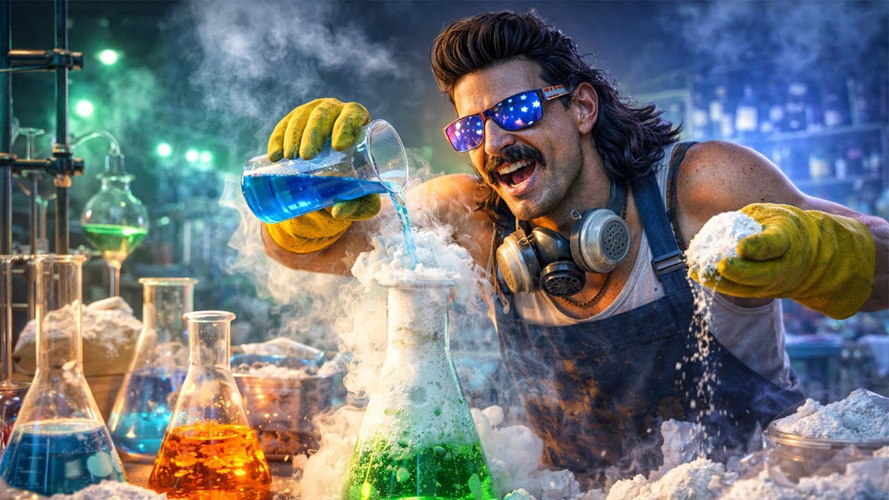 #BucketThon Day 117 - Mixing Chemicals in GTA 5 RP
