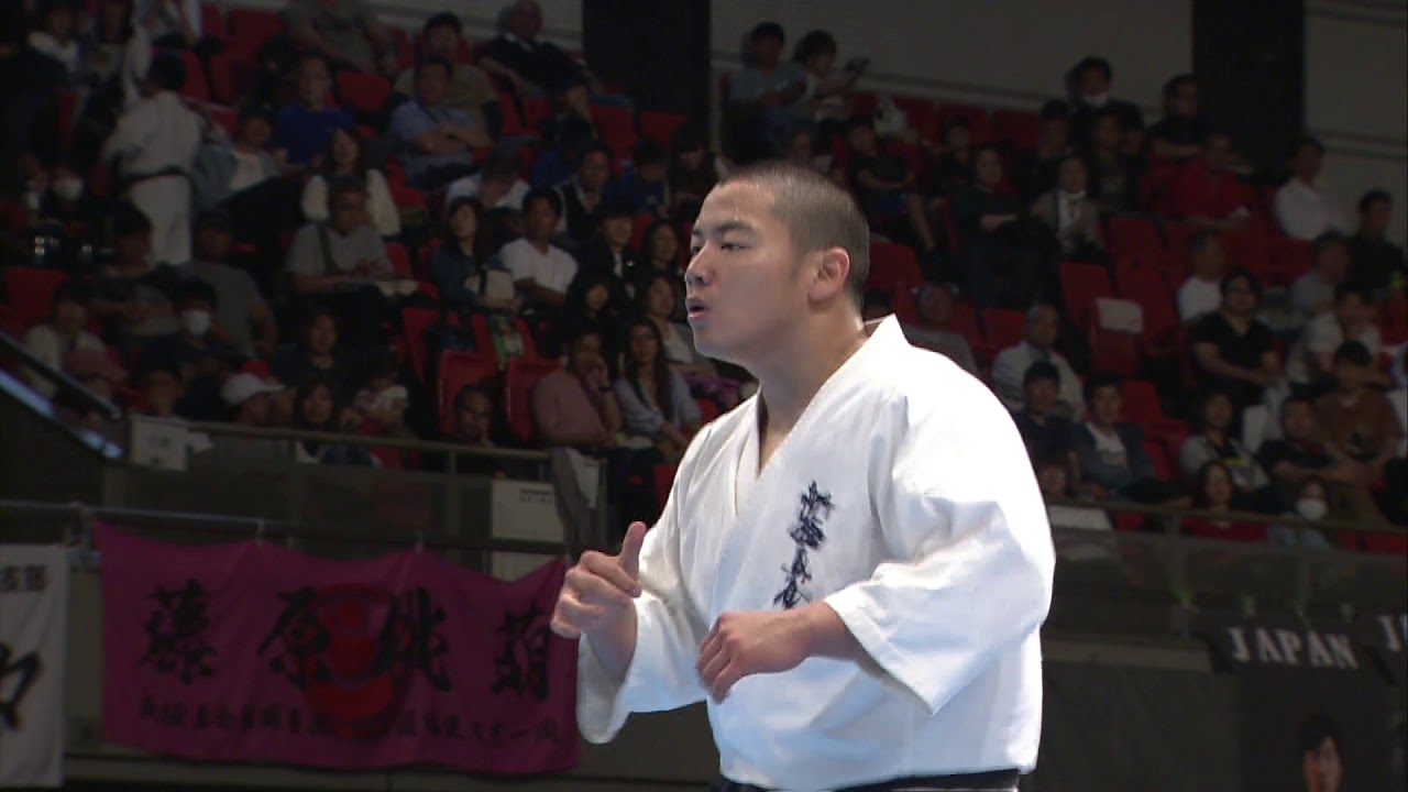 【JFKO】第5回全日本フルコンタクト空手道選手権大会　男子重量級　準々決勝1　落合光星　対　渡辺優作