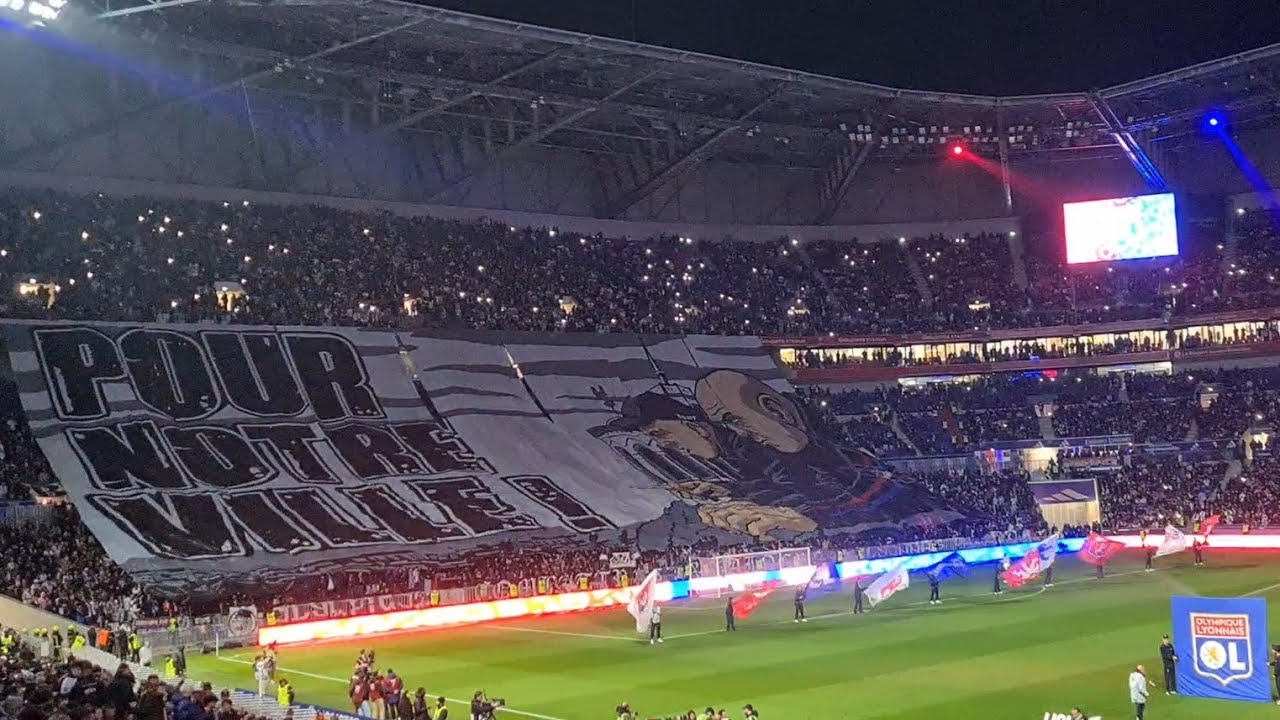 Ambiance avant-match OL 2-3 PSG | 9 novembre 2025 | Parc Olympique Lyonnais