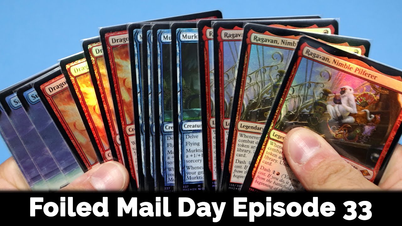 Foiled: I want a shiny Monkey Pirate - Magic: The Gathering Mail Day Episode 33